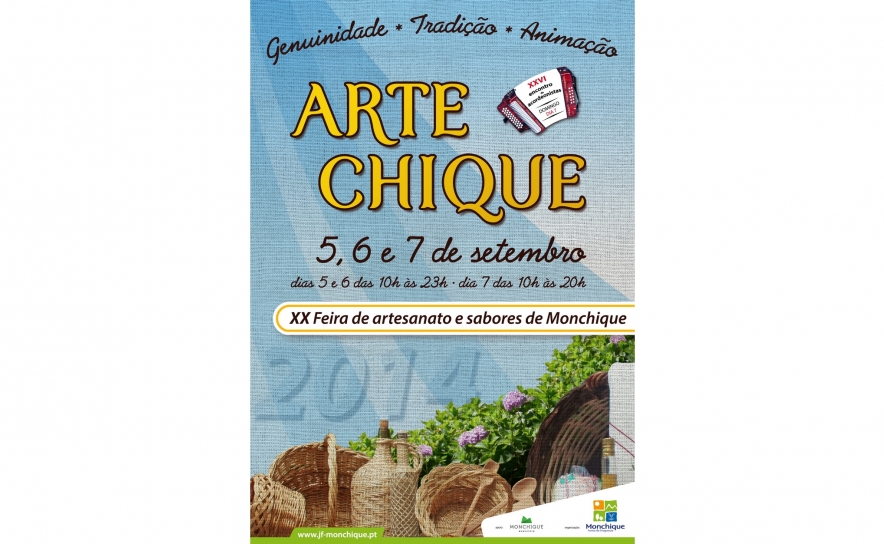 ARTECHIQUE – Feira de Artesanato e Sabores de Monchique 