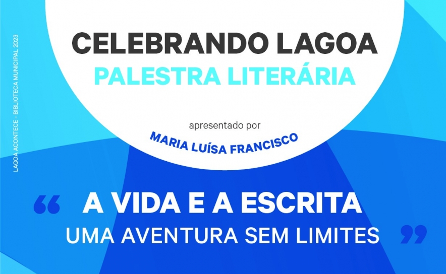 Celebrando Lagoa palestra literária 