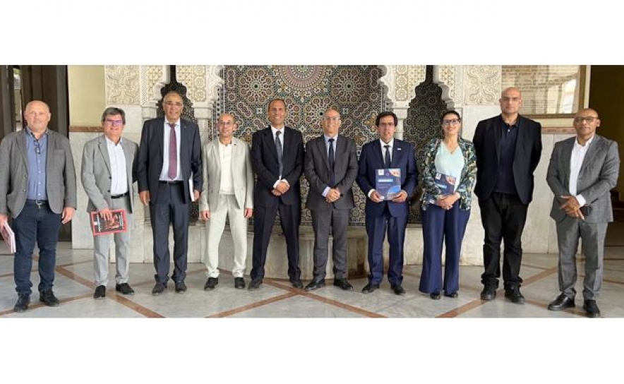 Comitiva da UAlg realizou visita oficial à Universidade Hassan I de Settat