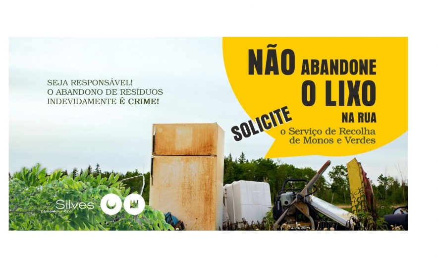 Município de Silves disponibiliza serviço gratuito de recolha de monos e resíduos verdes