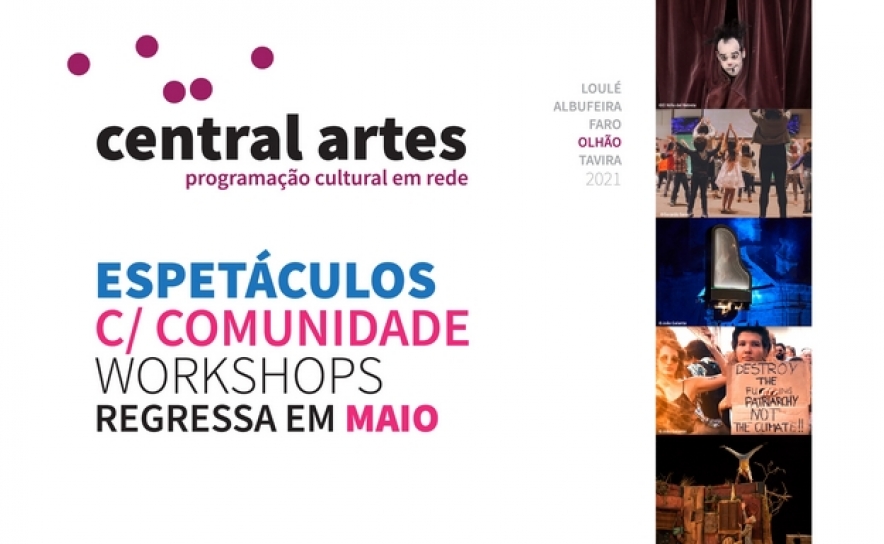 Central Artes de regresso a Olhão com espetáculo na comunidade
