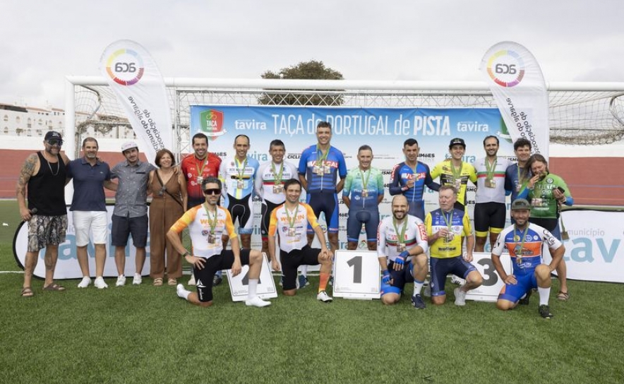 Taça de Portugal de Pista de Masters arrancou em Tavira 