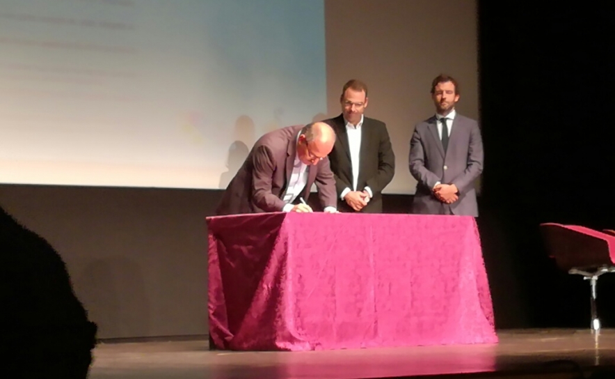 Loulé assina Declaração de Setúbal e assume compromisso para promoção da saúde