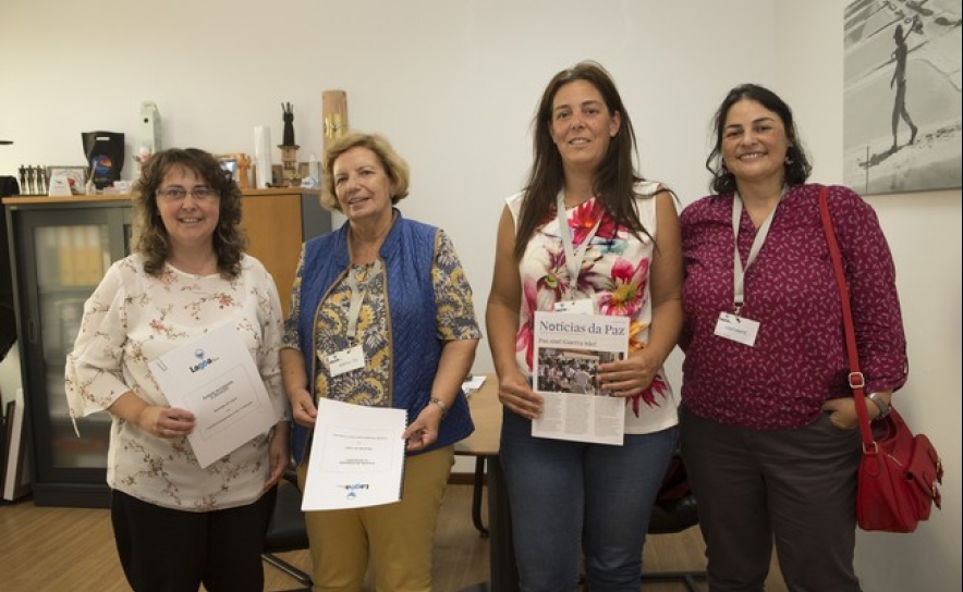 Município de Lagoa assina protocolo para a educação para a paz