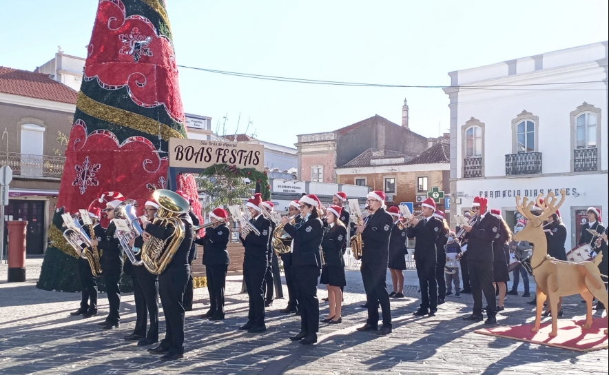 Desfile de Natal 2024 - Banda Filarmónica de São Brás de Alportel