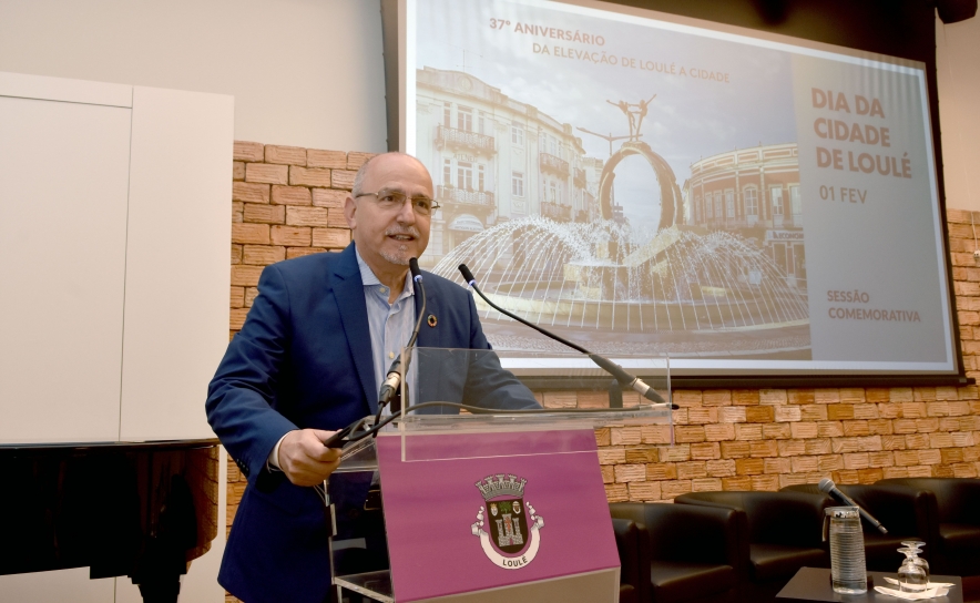 Intervenção do Presidente da CM Loulé Vitor Aleixo 