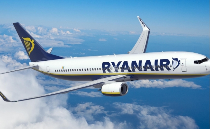 Ryanair recruta em Portugal