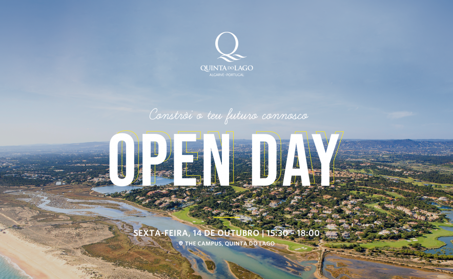Recrutamento: Quinta do Lago organiza Open Day no próximo dia 14 de Outubro