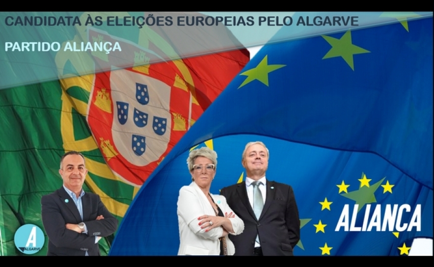 Partido Aliança apresenta candidata pelo Algarve as Eleições Europeias