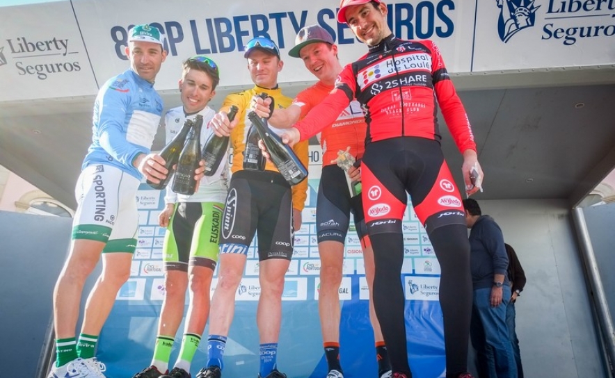 David de la Fuente, Imanol Estevez, Jensen August,_Will Routley, Vicente Garcia Mateos