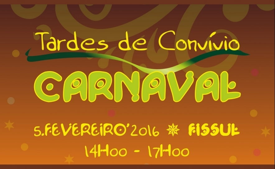 «Tardes de Convívio» | CÂMARA MUNICIPAL DINAMIZA FESTA DE CARNAVAL PARA SENIORES DO CONCELHO