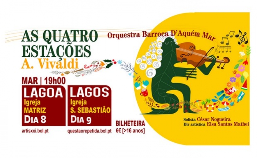 As Quatro Estações de A. Vivaldi