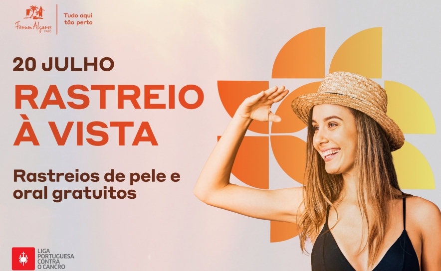 FORUM ALGARVE PROMOVE RASTREIOS GRATUITOS DE CANCRO DE PELE E ORAL 