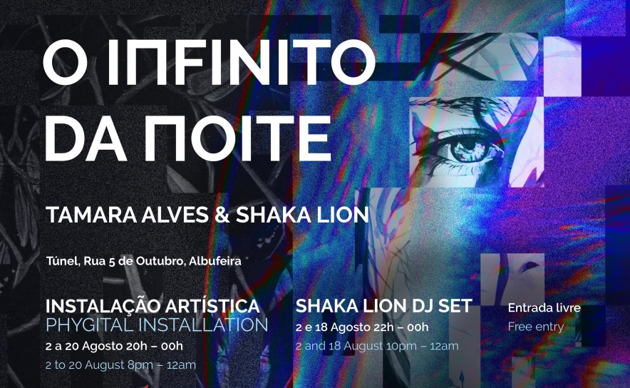  «O INFINITO DA NOITE» LEVA ARTE, MÚSICA E CULTURA ÀS NOITES DE ALBUFEIRA NO PRÓXIMO MÊS DE AGOSTO