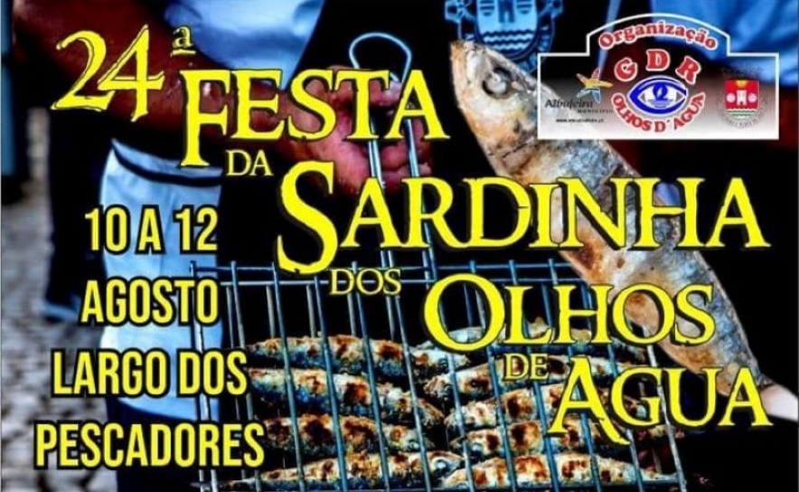 Sardinha será novamente a rainha da festa na Praia de Olhos de Água