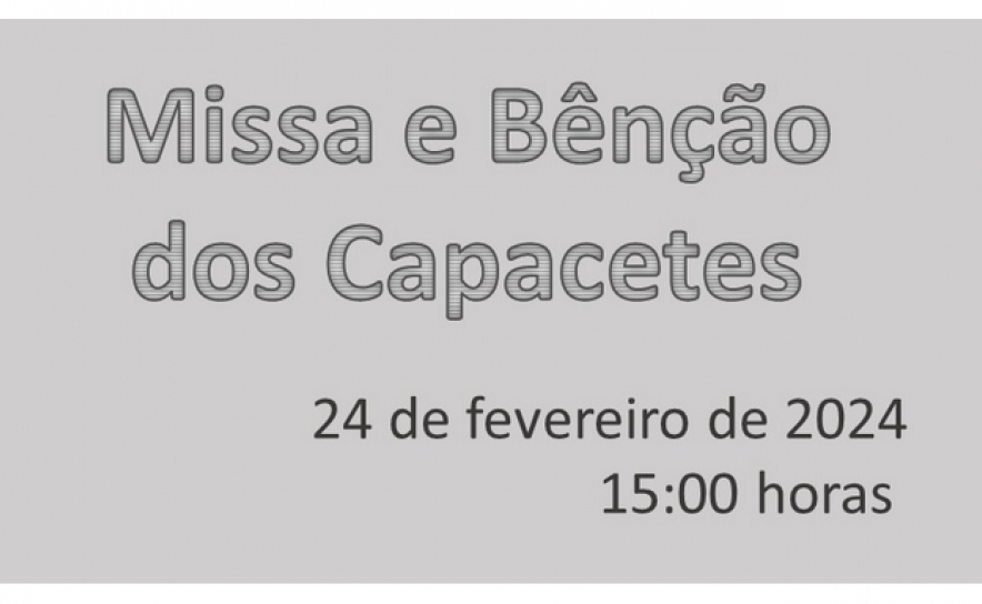 BÊNÇÃO DOS BOMBEIROS DO ALGARVE REGRESSA À MÃE SOBERANA