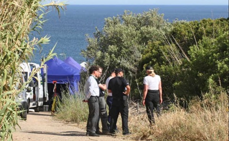 Caso Maddie: Terminou primeira fase de buscas na Praia da Luz