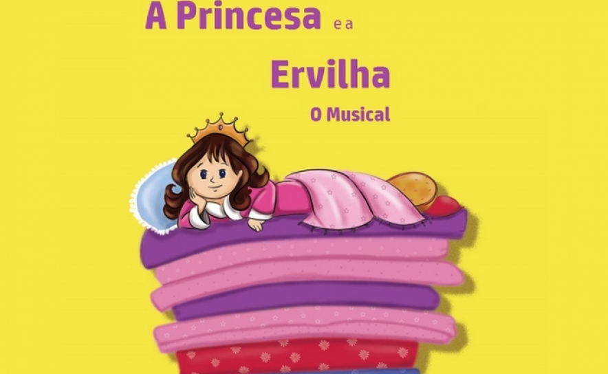 Musical infantil «A Princesa e a Ervilha» encerra maio no Auditório Municipal