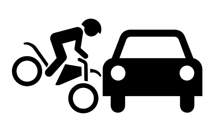 Choque frontal mata motociclista em Albufeira