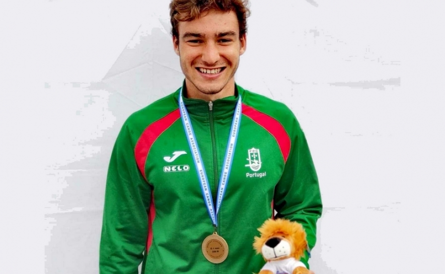 Iago Bebiano Medalha de Bronze no Campeonato da Europa de Juniores e Sub23