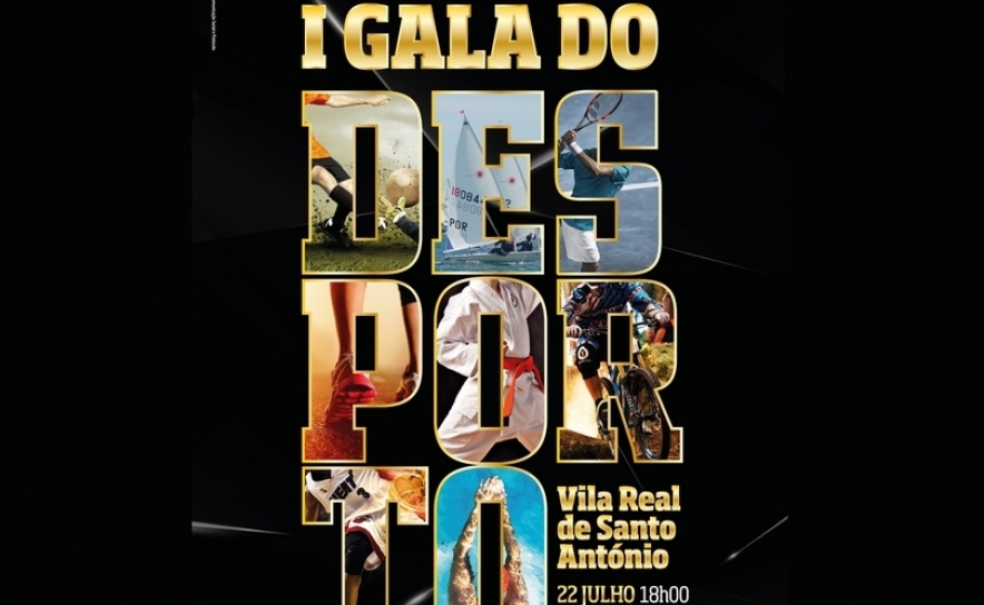 I Gala do Desporto de Vila Real de Santo António homenageia atletas e clubes