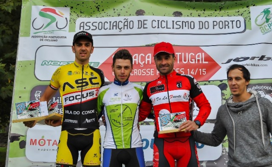 Pódio Masculino