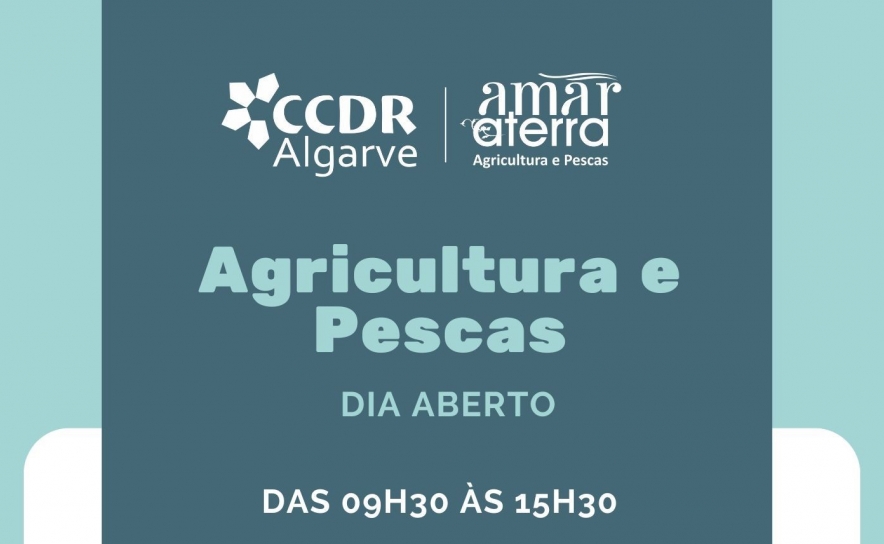  CCDR Algarve | Agricultura e Pescas promove  Dia Aberto de Atendimento 