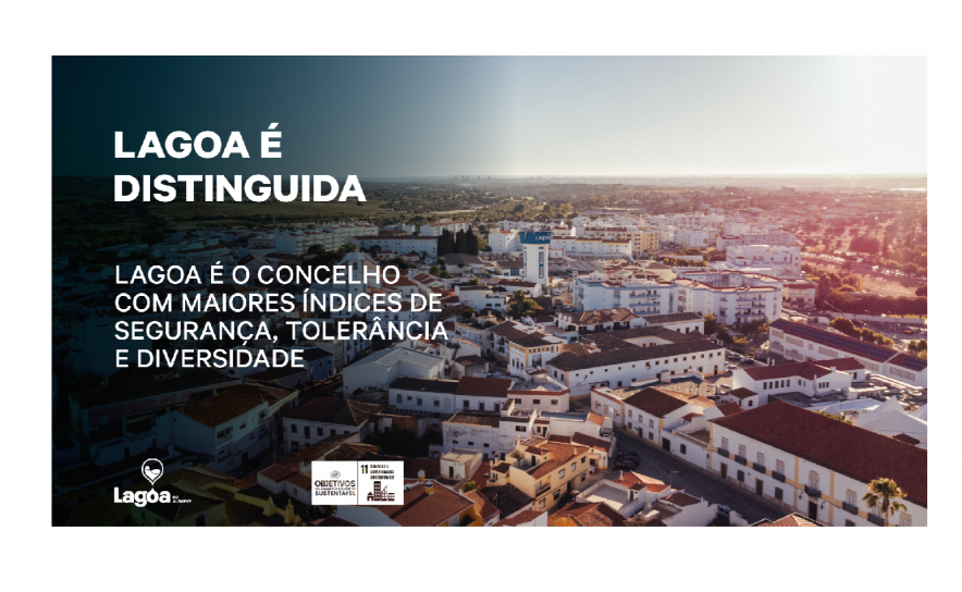 Lagoa é o concelho com maiores índices de Segurança, Tolerância e Diversidade