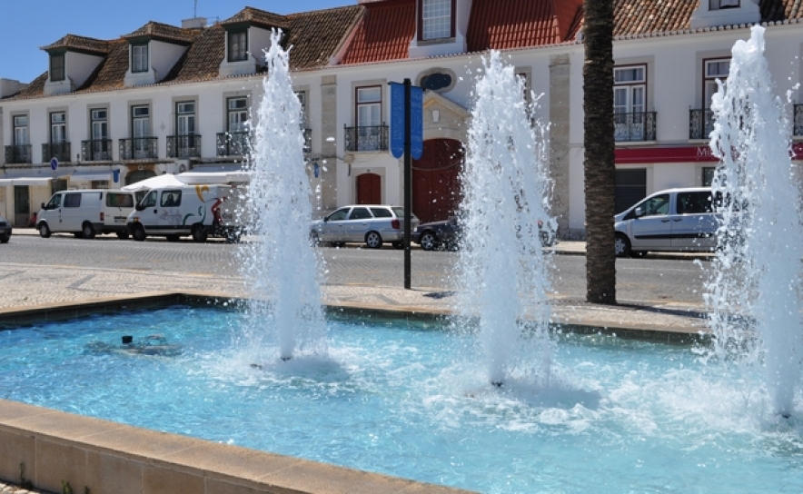 Autarquia requalifica espelhos de água da frente ribeirinha de Vila Real Sto. António