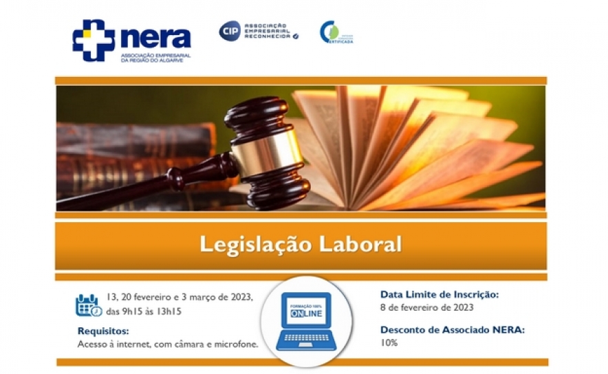Formação Online - Legislação Laboral