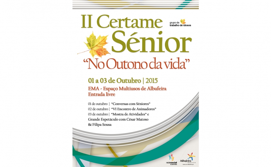 II Certame Sénior «No Outono da Vida»