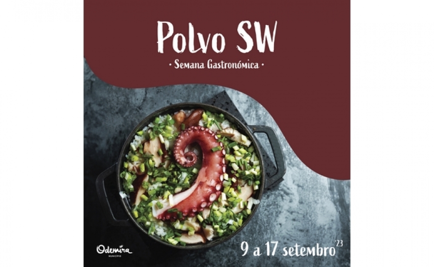 ODEMIRA PROMOVE SEMANA GASTRONÓMICA DO POLVO