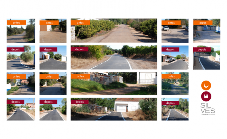 MUNICÍPIO DE SILVES CONCLUIU A PAVIMENTAÇÃO DE ESTRADA E CAMINHOS NA AMENDOEIRA MUNICÍPIO DE SILVES CONCLUIU A PAVIMENTAÇÃO DE ESTRADA E CAMINHOS NA AMENDOEIRA