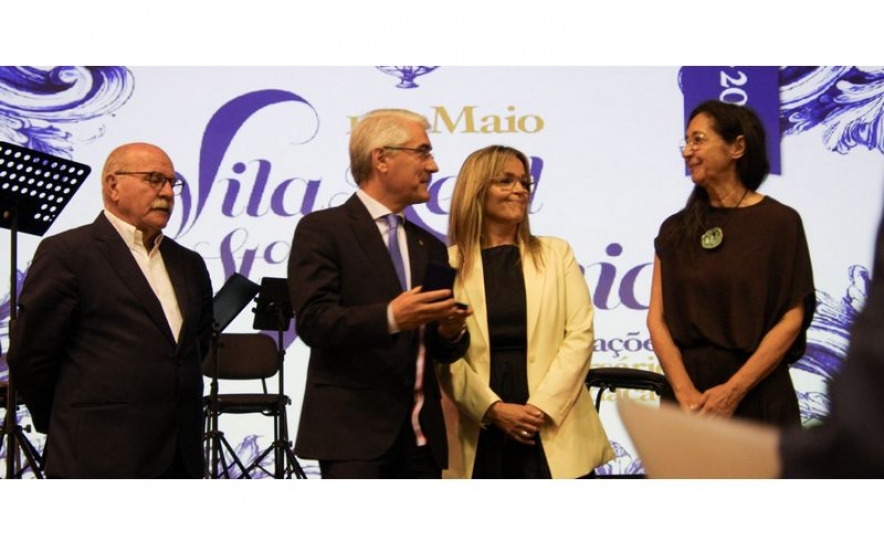 Alexandra Teodósio distinguida com a Medalha de Honra de Vila Real de Santo António