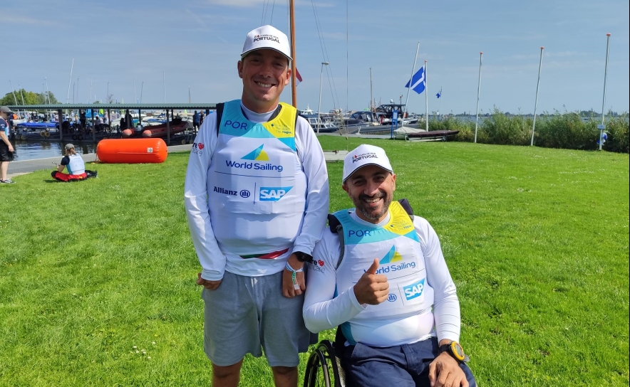 Equipa portuguesa em 2º lugar no Mundial de Vela