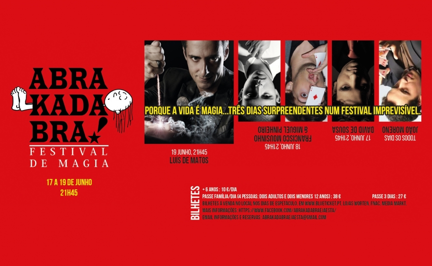 ABRAKADABRA | Festival de magia regressa a Albufeira