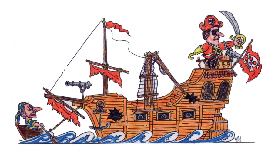 O PIRATA DAS LARANJAS O PIRATA DAS LARANJAS