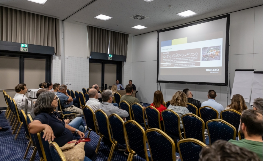 Apresentação do Serviço Porta-a-Porta de Biorresíduos Inframoura