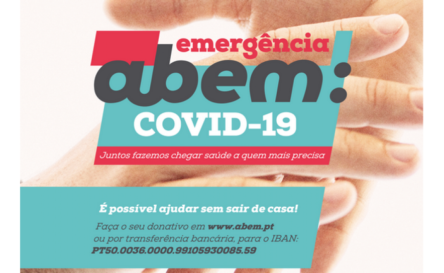 Fundo Emergência Abem COVID-19 angariou 100.000 euros em donativos