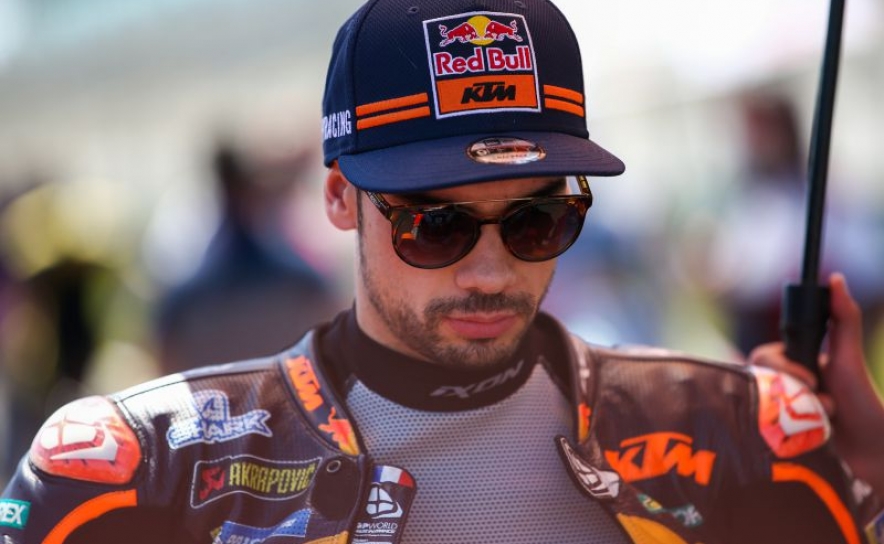 Miguel Oliveira abandona Grande Prémio de França devido a queda