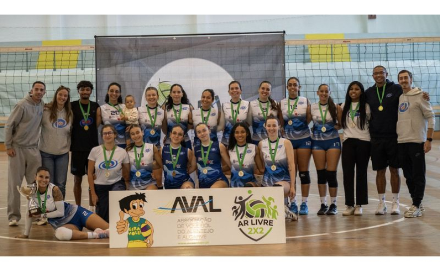 Quarteira Beach Sports faz história e conquista a Supertaça AVAL