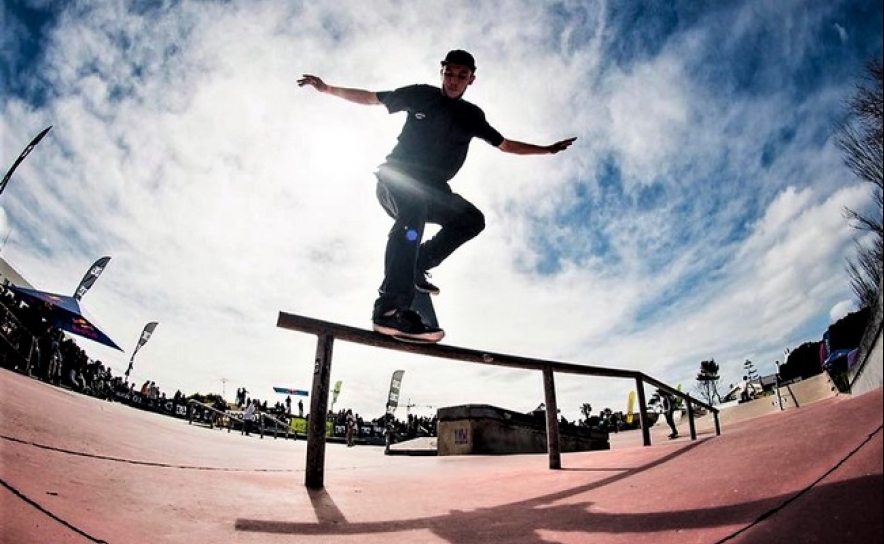 Tricks4Five junta os melhores skaters nacionais em Portimão