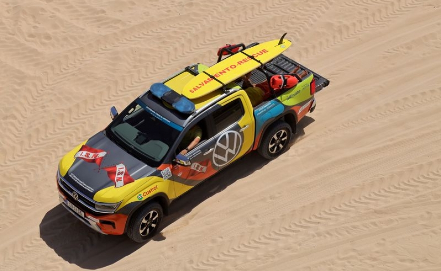 Viatura Amarok -Praia da Rocha