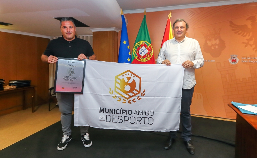 Castro Marim é «MUNICÍPIO AMIGO DO DESPORTO»