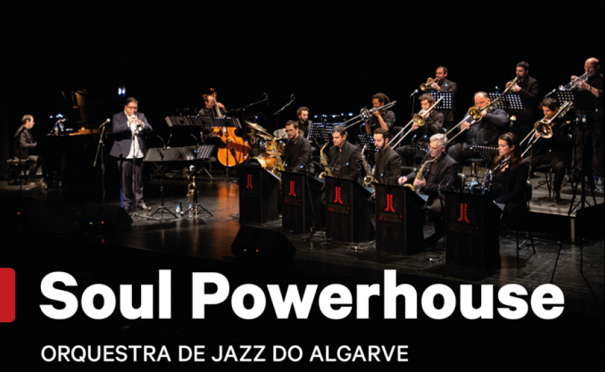 Município de Lagoa | Concerto | «Soul Powerhouse» | Orquestra de Jazz do Algarve & Florelie Escano 