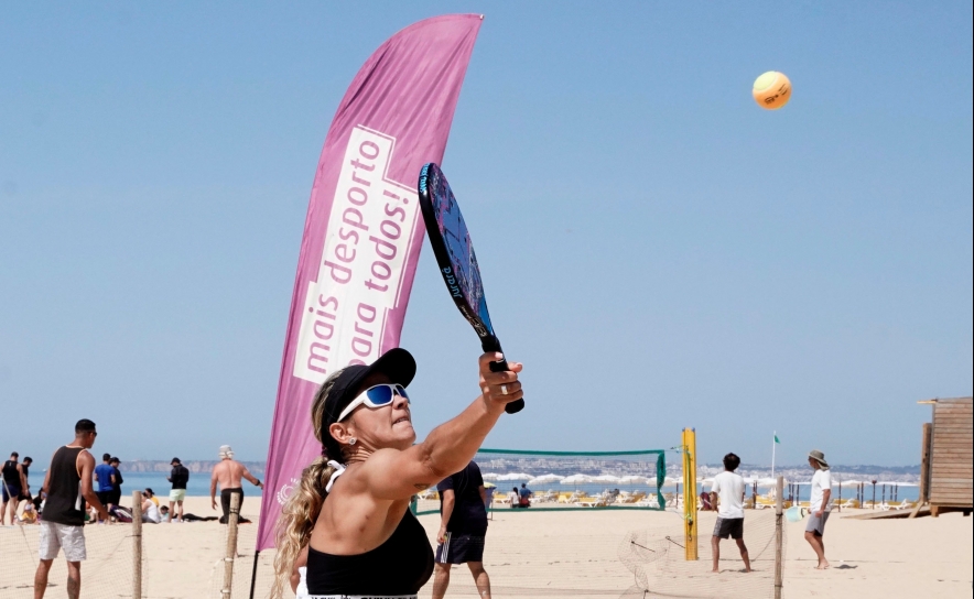 Beach ténis regional 