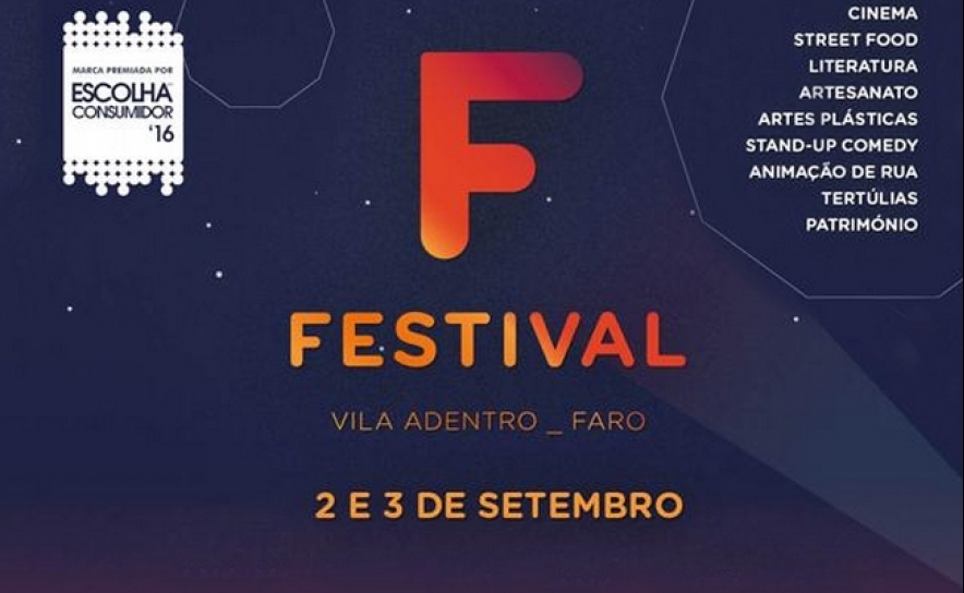 Festival F com programação por dias revelada e bilhetes diários à venda