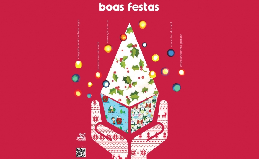 Município de Lagos anuncia chegada do Natal