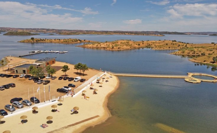 ESTAÇÃO NÁUTICA DE MOURA | Praia do Lago distinguida com 1.º Prémio Nacional de Arquitetura FORMA 