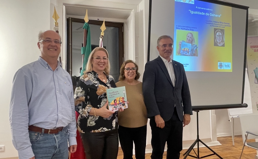 À conversa sobre a Igualdade de Género reúne especialistas e público em Loulé